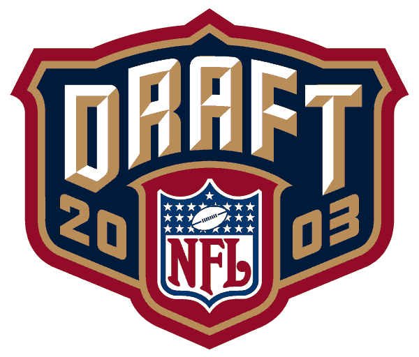 NFL Draft 2003 Primary Logo t shirt iron on transfers